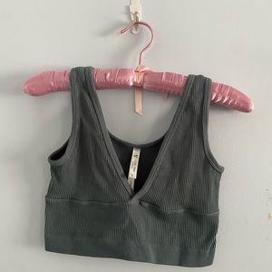 ribbed love tree cami